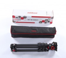 Miliboo MTT501CF Kit - легкий карбоновый видео штатив-монопод серии 